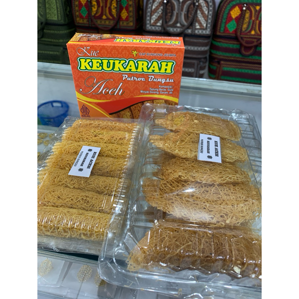 

kue keukarah /karas”
