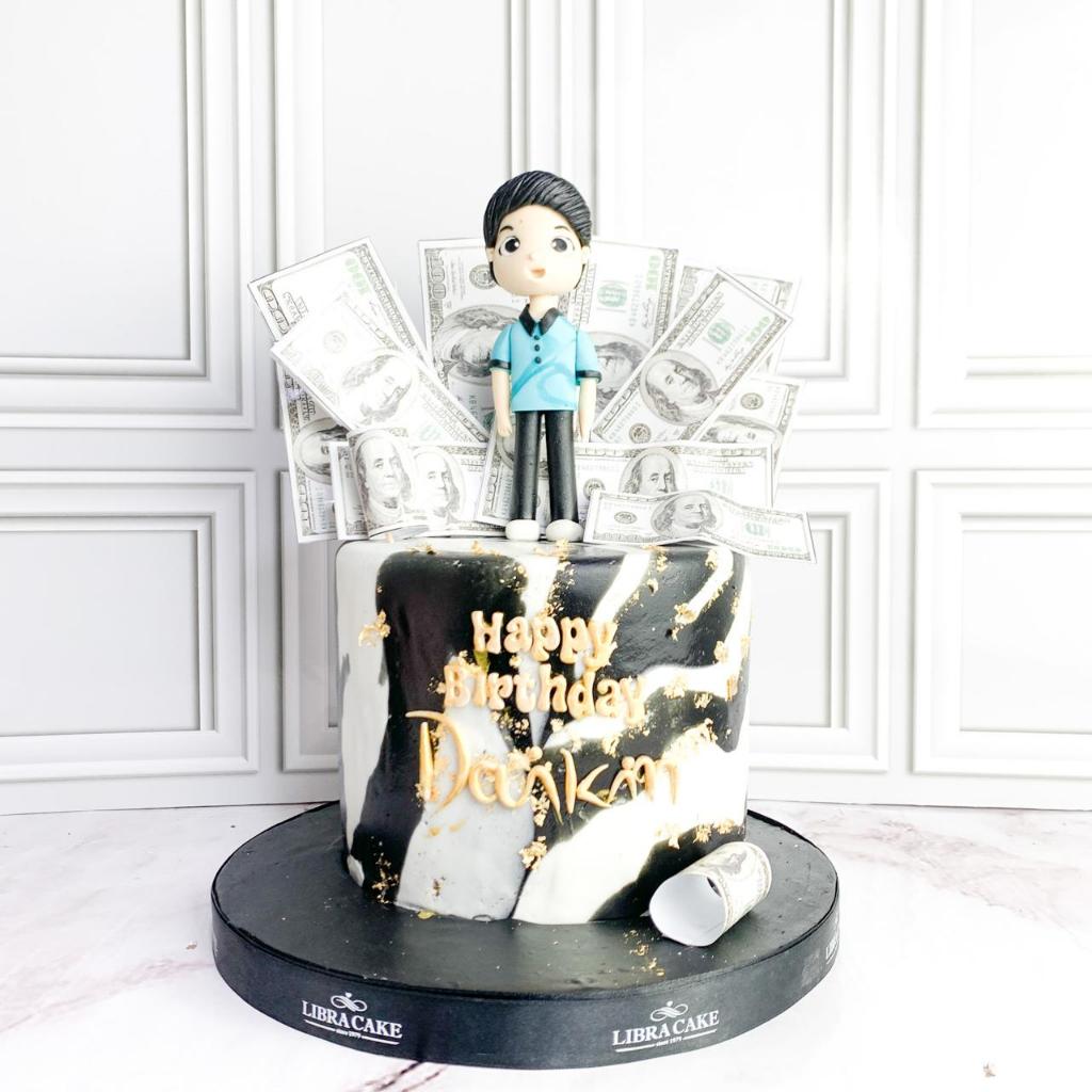 

Kue Ulang Tahun/Birthday Cake/Kue Ultah tema Marbel Dollar Cake/Kue Birthday Jakarta
