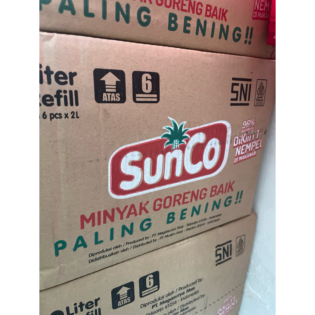

Sunco 2L 1 DUS (Ready siap kirim)