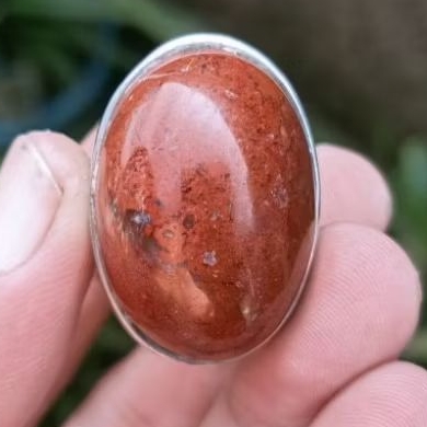 Cincin Batu Ati Ayam Super Lawasan Natural