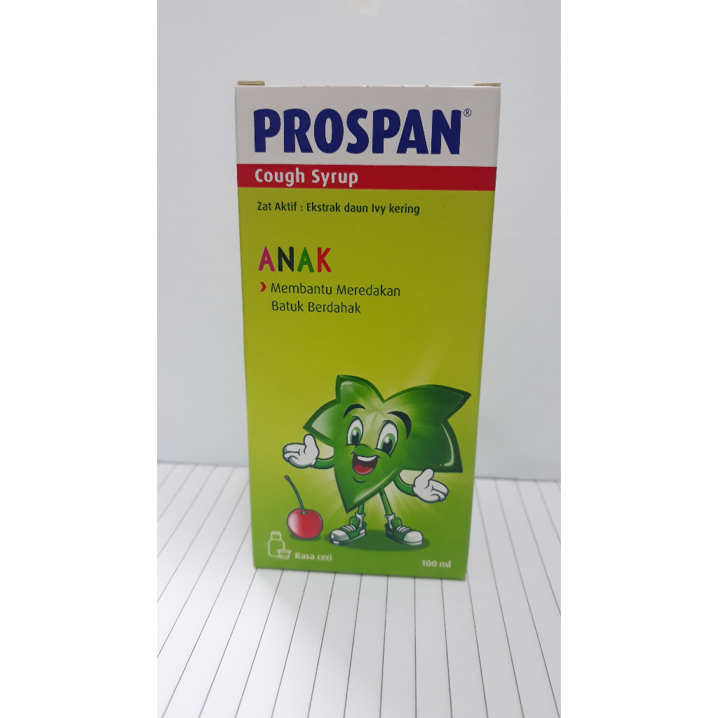PROSPAN CHILDREN COUGH SYRUP 100 ML