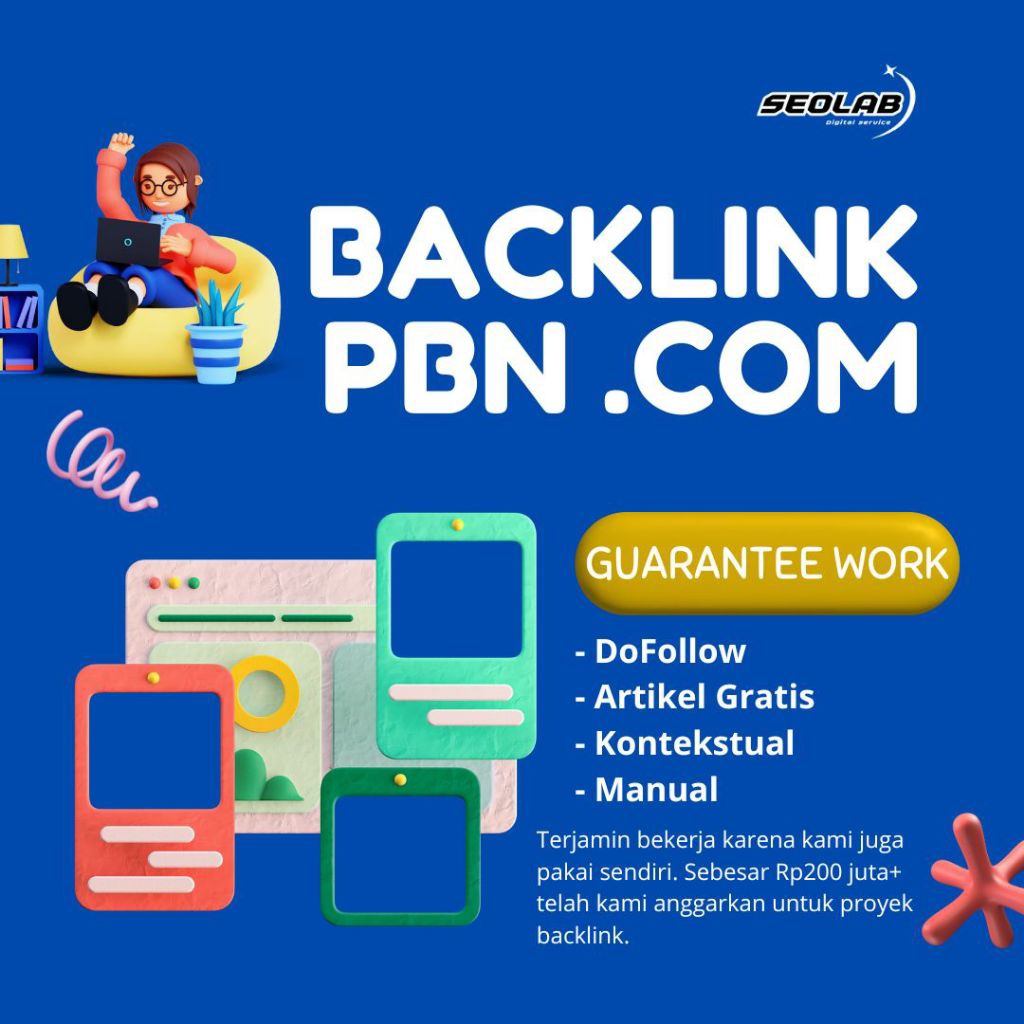 SEOLab Backlink PBN Com Permanen [Ada Bonus]