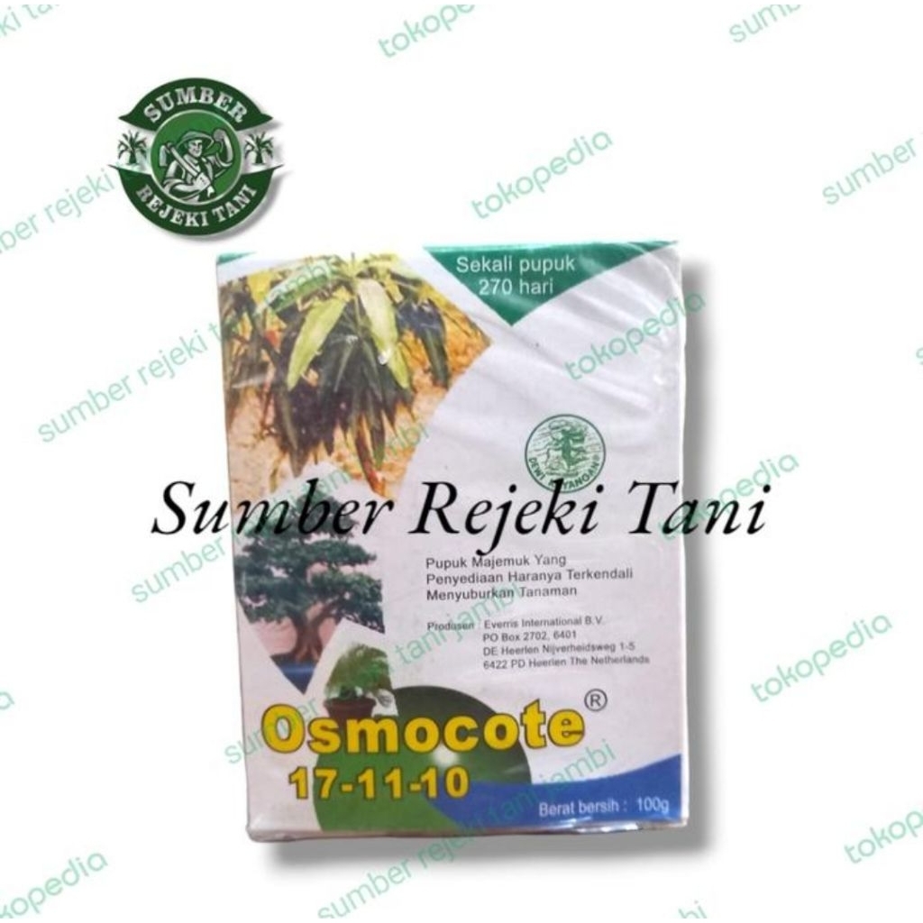 Osmocote 17.11.10 100 gram