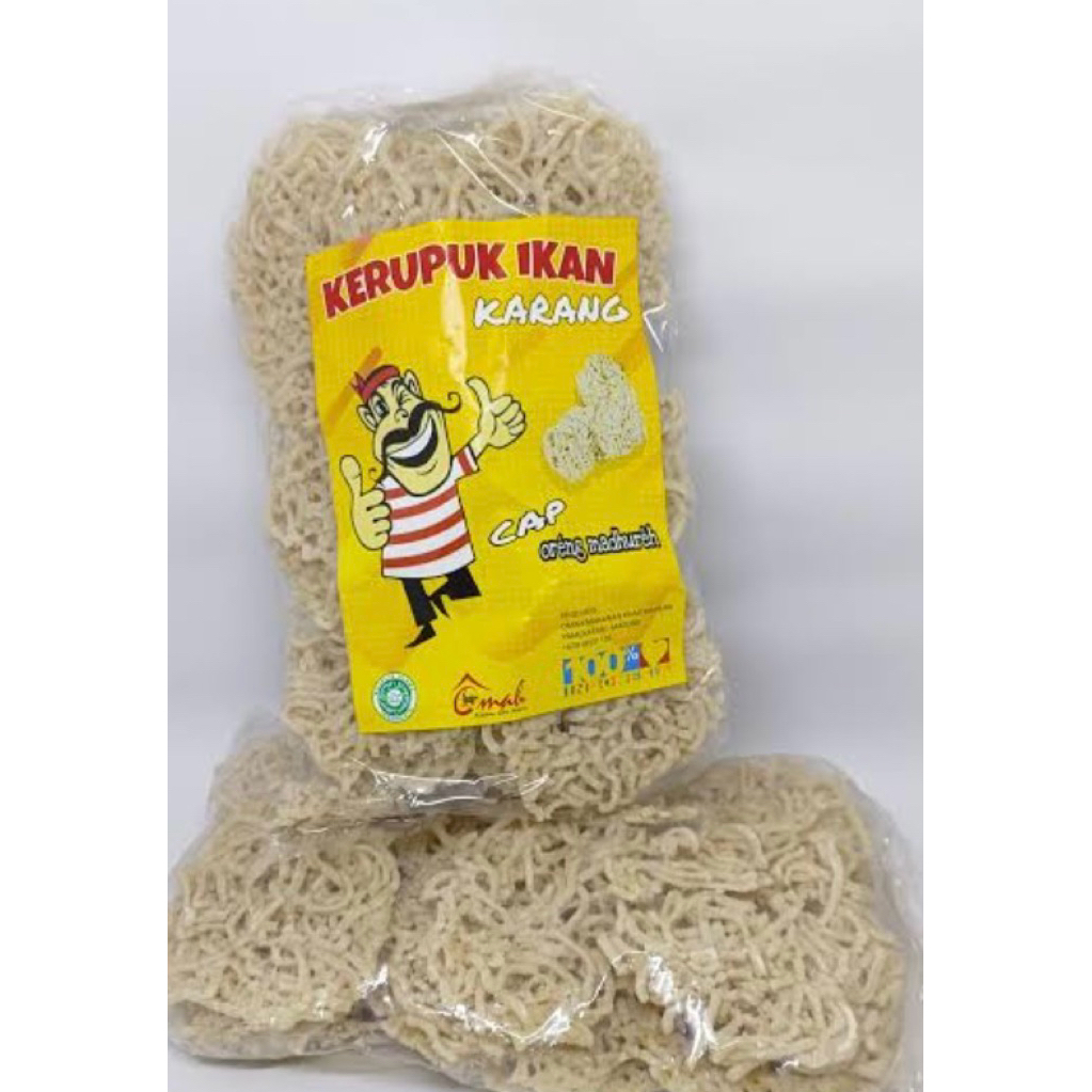 

24. krupuk ikan karang