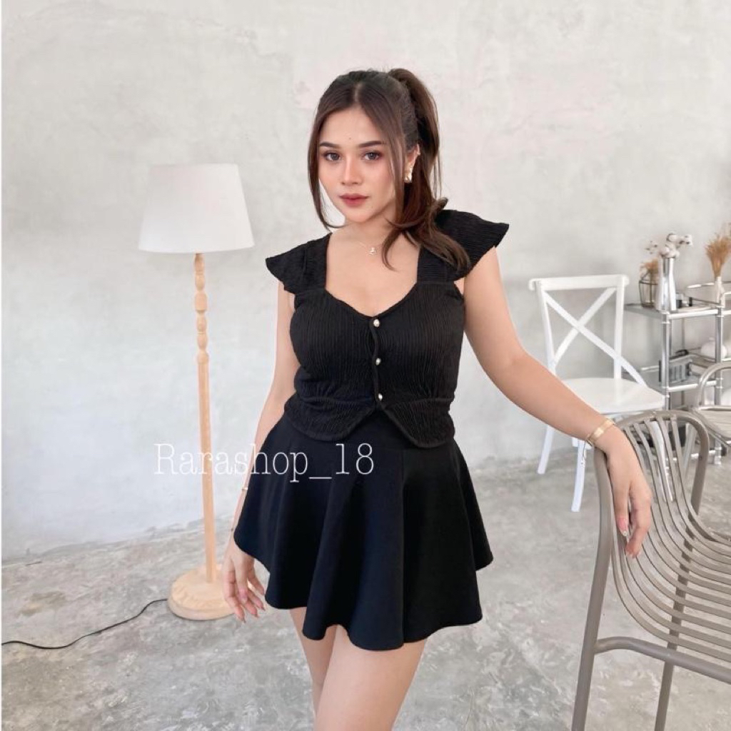 Gina top Atasan Wanita knip jagung