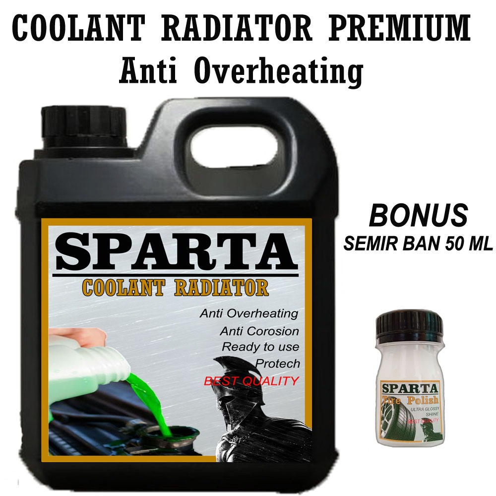 SPARTA Coolant RADIATOR - Air Radiator Motor Yamaha NMAX, Aerox, XSR, MT15 Radiator Coolant UKURAN 1