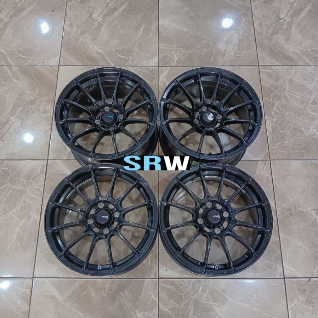 Velg Mobil Second Konig Ring 15 Lebar 7 pcd 4x100 Et45
