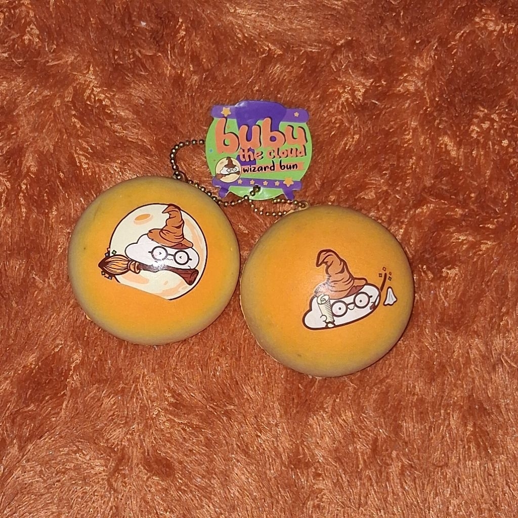 preloved squishy bubu the cloud wizard by: momocuppy