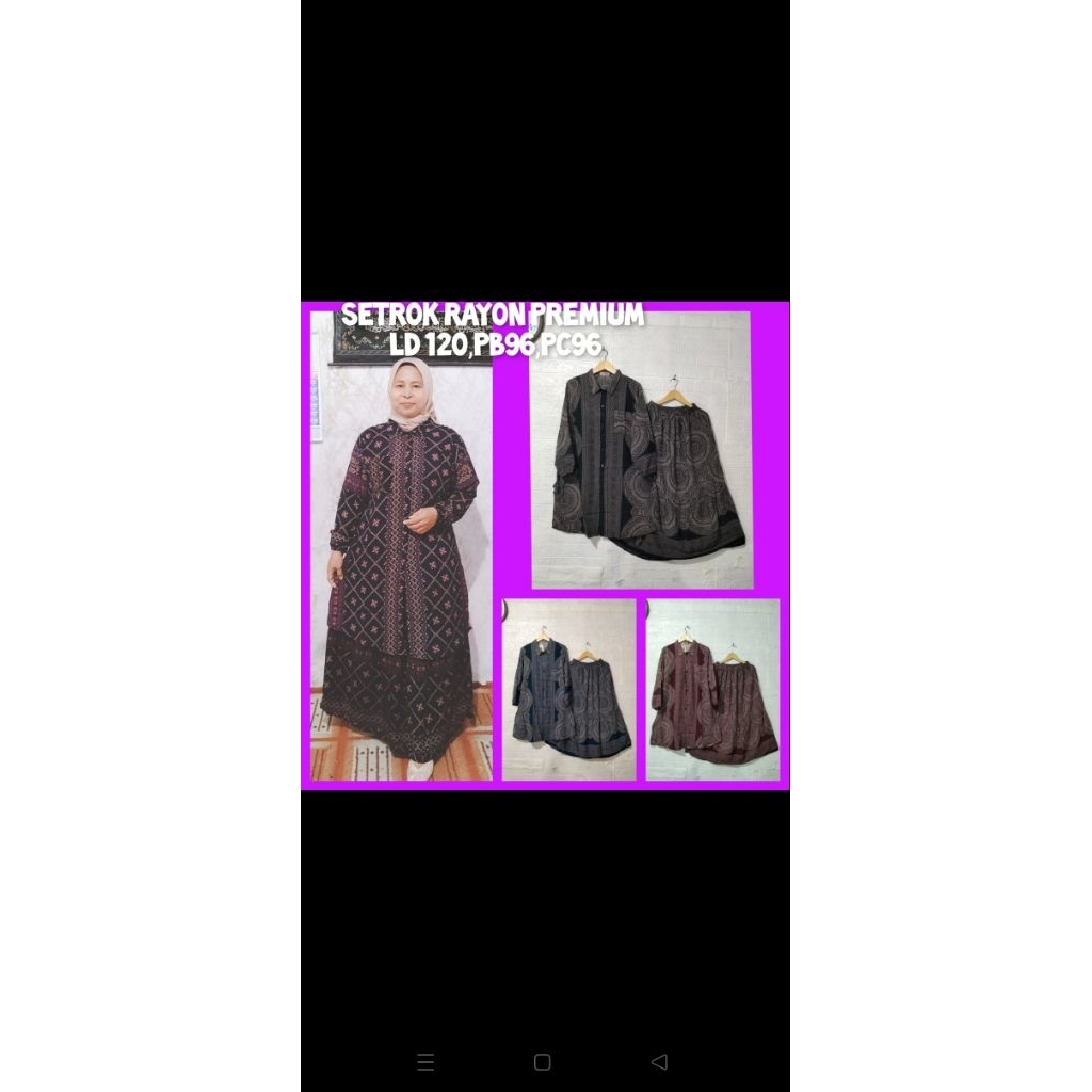 Set-rok, Set-rok long tunik, long tunik+rok