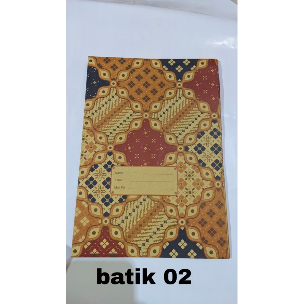 

Sampul Buku ukuran Campus /BigBoss (BOXY) isi 20lbr