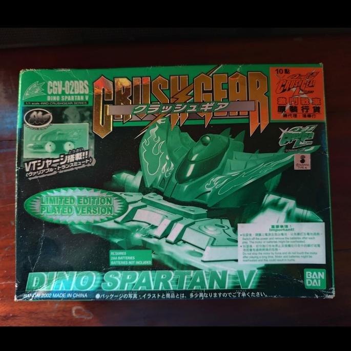 crush gear Dino Spartan V