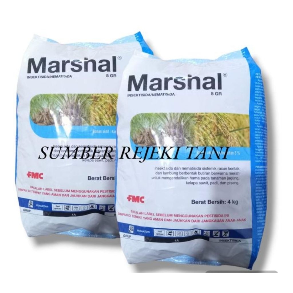 insektisida Marshal 5GR 4KG