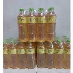 

[ 1 SLOP ] Minyak Goreng Rizki 800 ml Tutup Hijau (isi 12 botol)