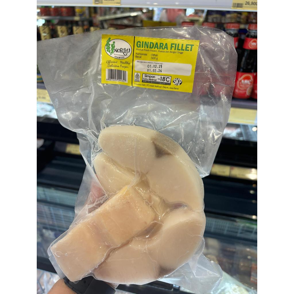 

FILLET GINDARA 500GR