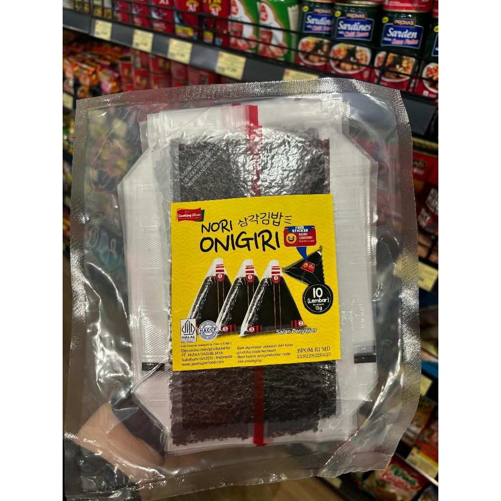 

NORI ONIGIRI 10PCS