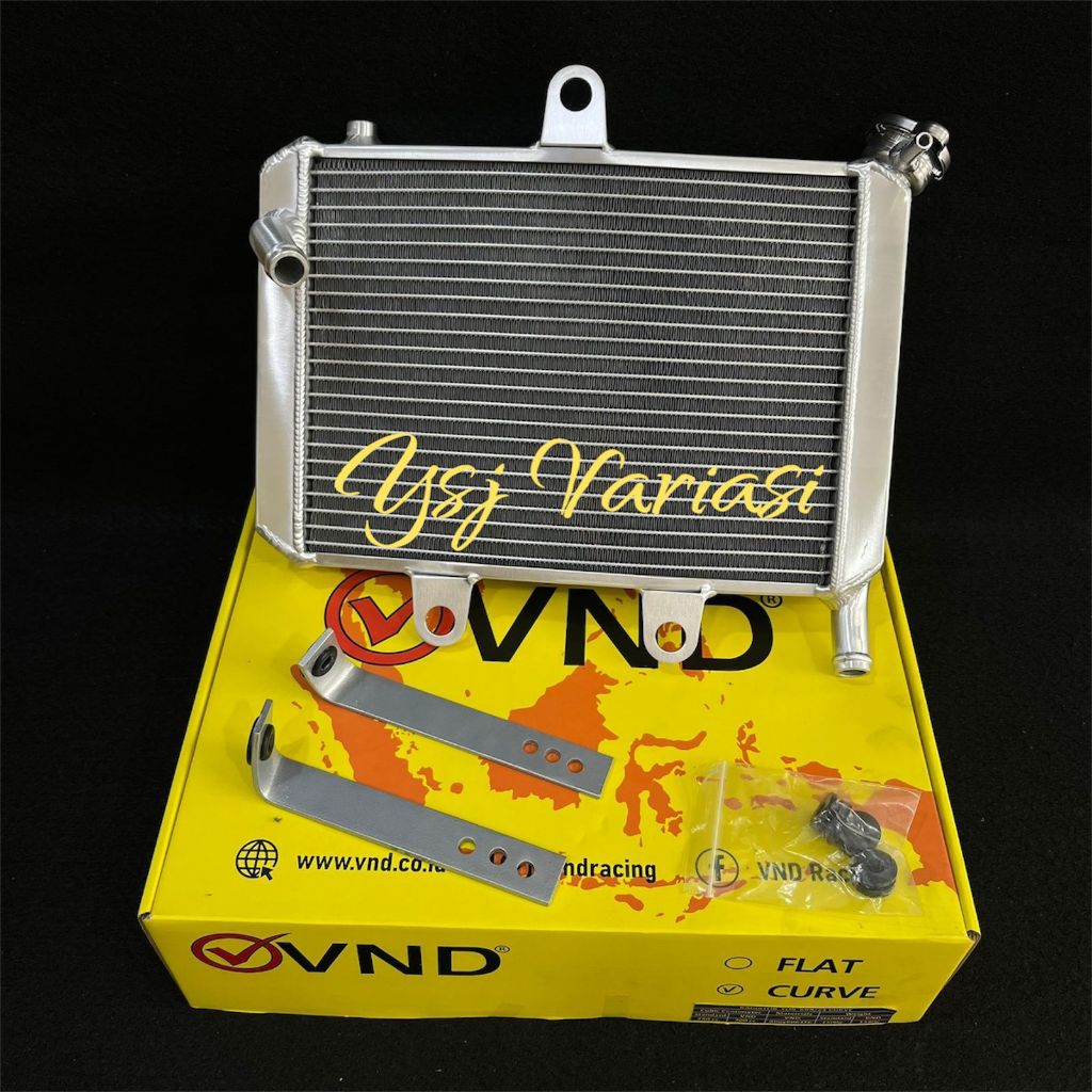 PROMO RADIATOR VND NINJA 150 RR/NINJA 150 R NINJA R/SS RADIATOR NINJA RR/NINJA R CURVE /FLAT