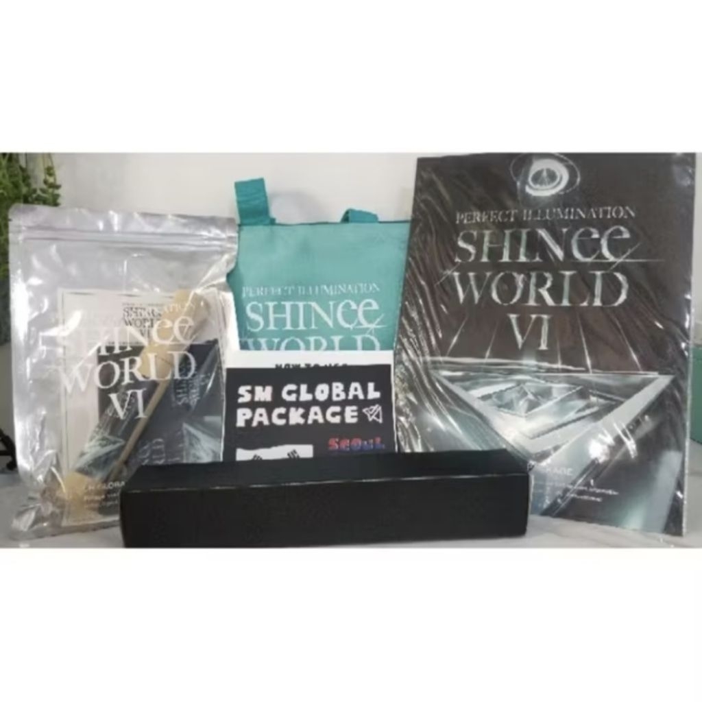 (Take All) SM Global Package MD SHINee World VI Perfect Illumination Seoul
