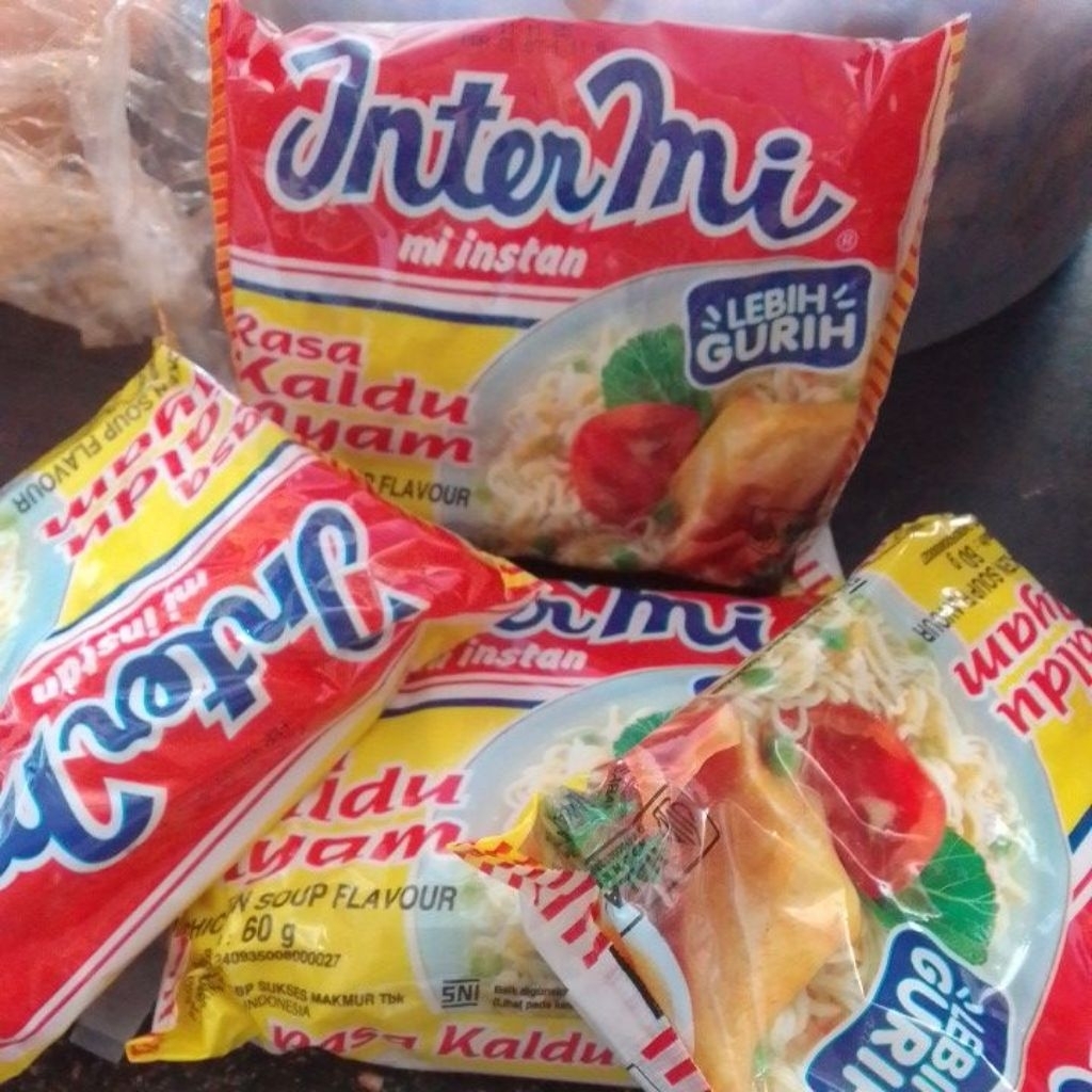 

mie instan mie rebus intermie rasa kaldu ayam
