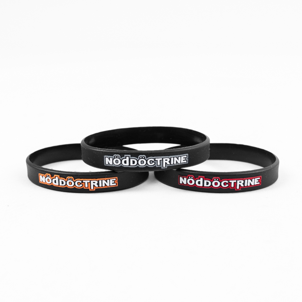 Gelang Karet Gelang Distro Pria NodDoctrine Staps LOGO
