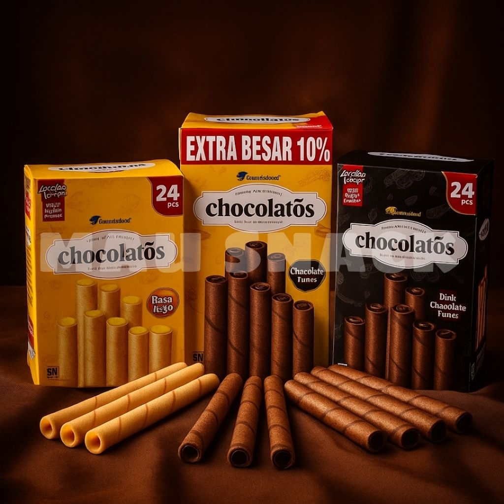 

GARUDA | CHOCOLATOS BOX ISI 24 PCS