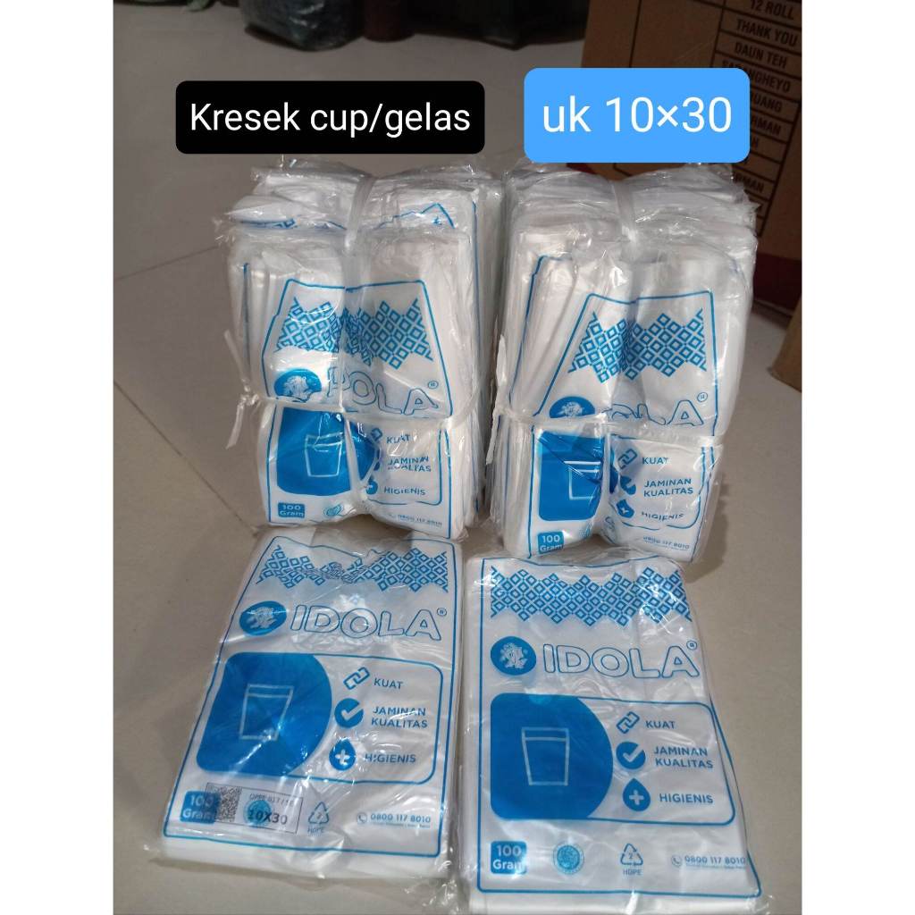 KRESEK CUP IDOLA/ KRESEK SINGLE/ KRESEK SATU GELAS