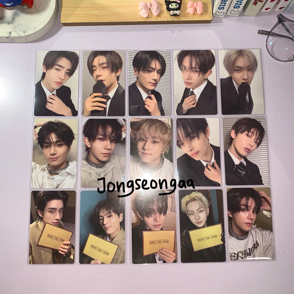 (SATU SET) READY STOCK PC PHOTOCARD OFFICIAL ENHYPEN DESIRE UNLEASH JUNGWON HEESUNG JAY JAKE SUNGHOO