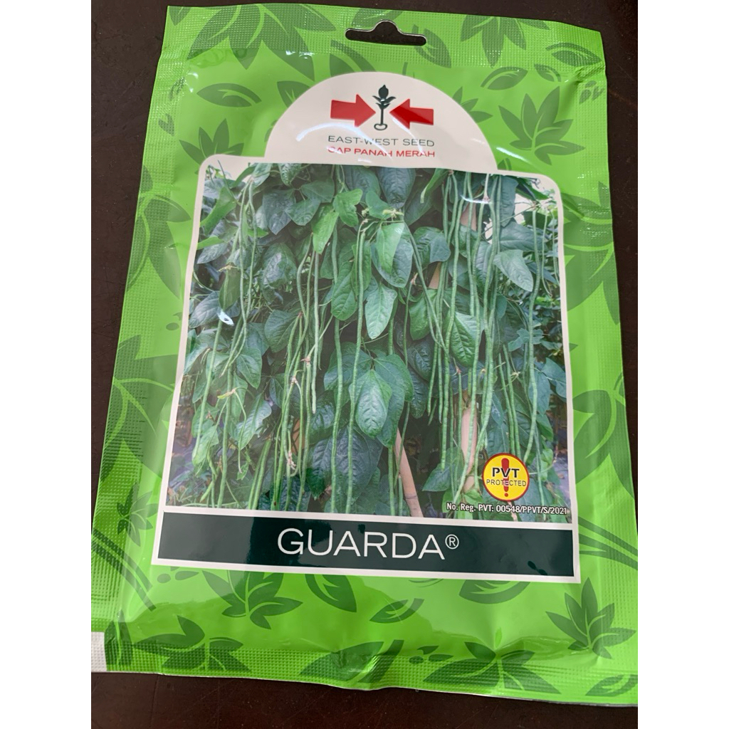 

Kacang Panjang Guarda ( Isi Bersih 200 butir ) - Cap Panah Merah