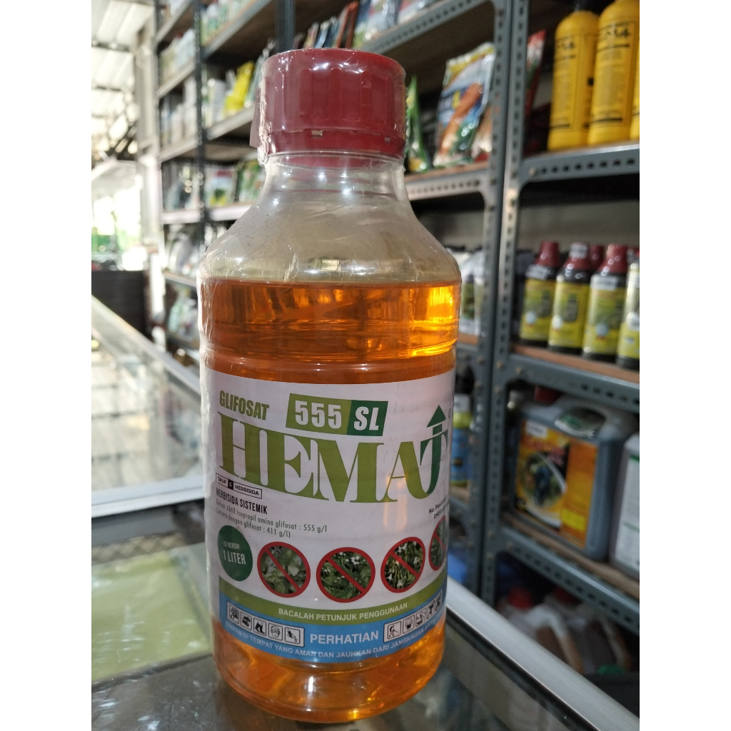 HERBISIDA HEMAT 555 SL - 1 LITER