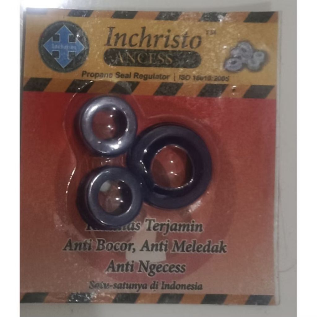 Karet utk Regulator dan tabung Gas Elpiji