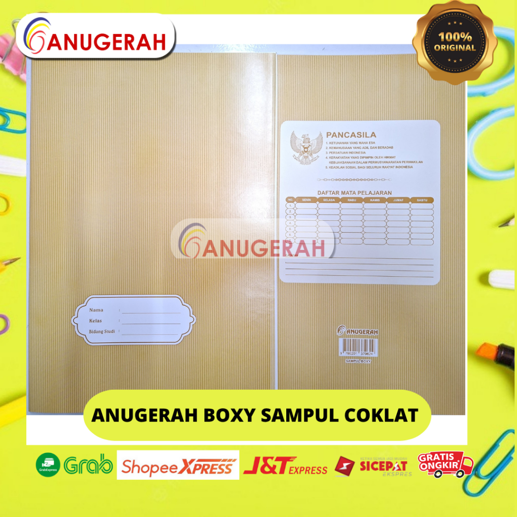 

ANUGERAH BOXY SAMPUL COKLAT APP