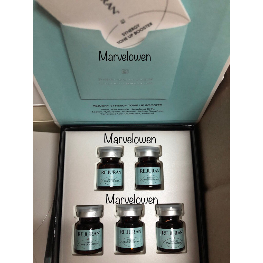 REJURAN SYNERGY TONE UP BOOSTER ORIGINAL KOREA