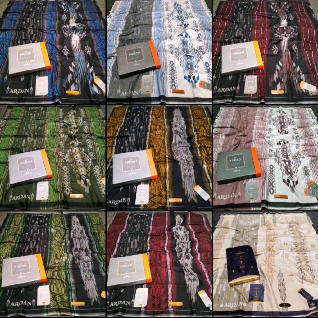 [BARU]Sarung Ardan Star GOLD Ori// Sarung Ardan by Ketjubung Grade Gold Ori Ardan Eksekutif