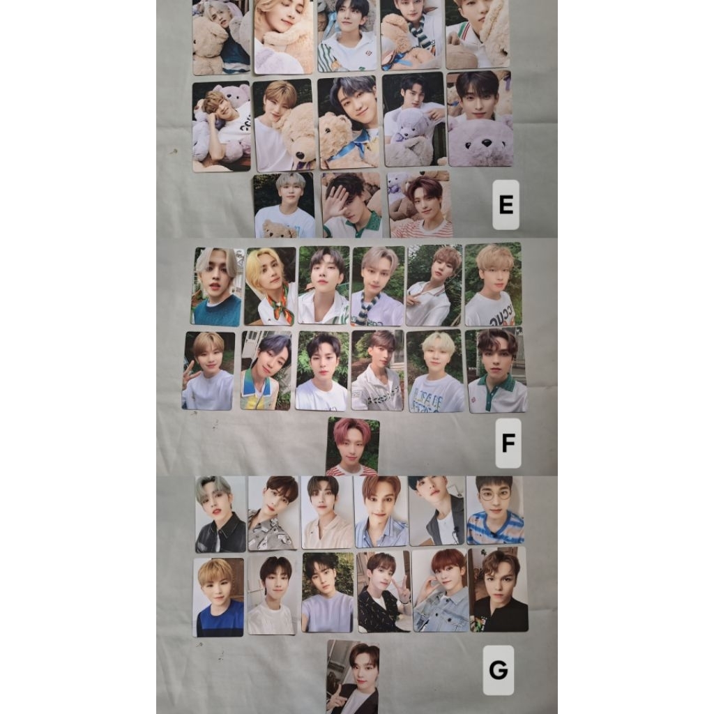 [READY] Photocard Seventeen PC SVT Dicon 101 Official