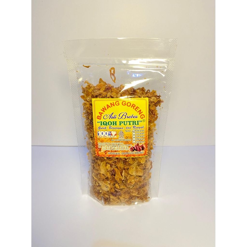 

Bawang Goreng IQOH PUTRI uk plastik pouch