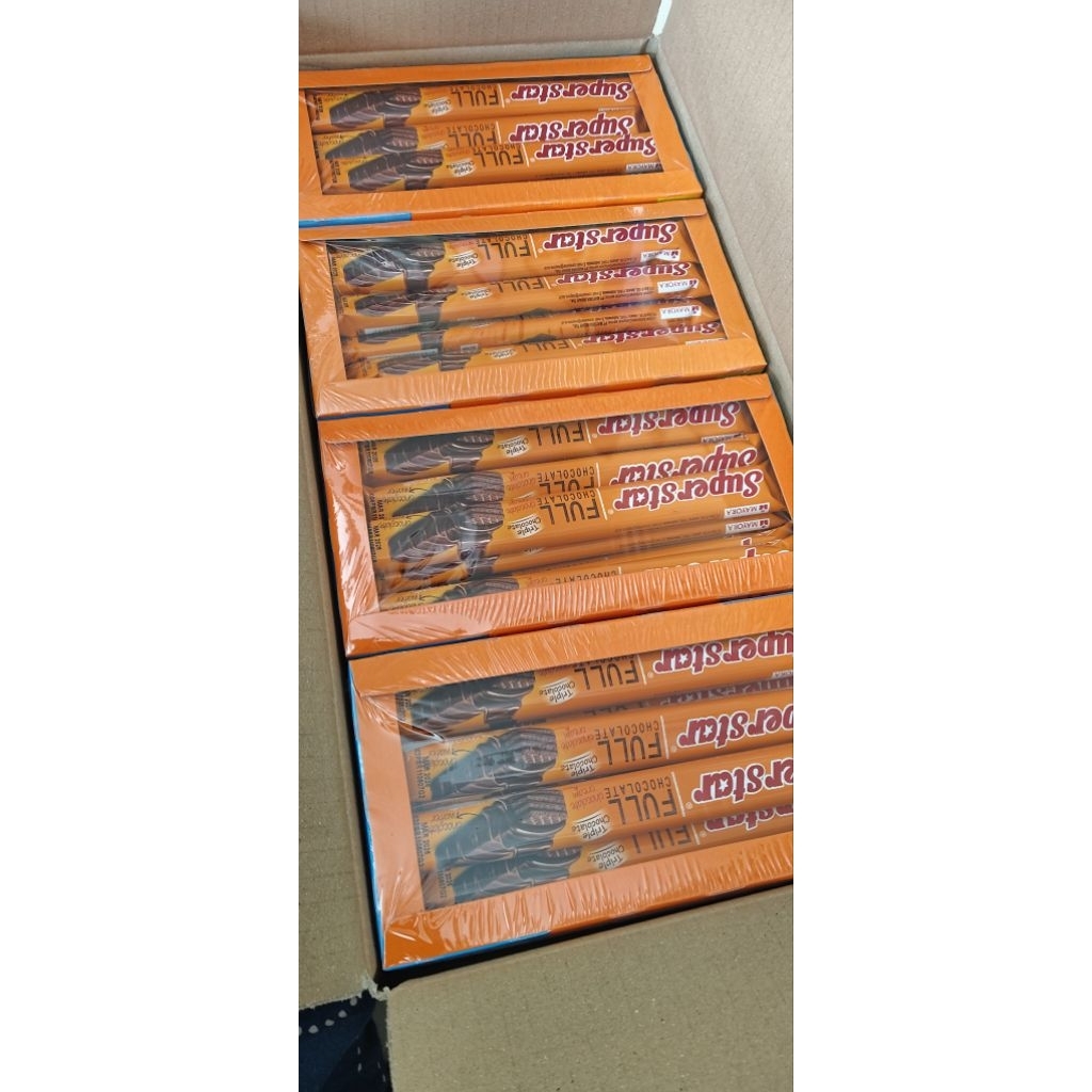 

SUPERSTAR full coklat ekstra 1pcs