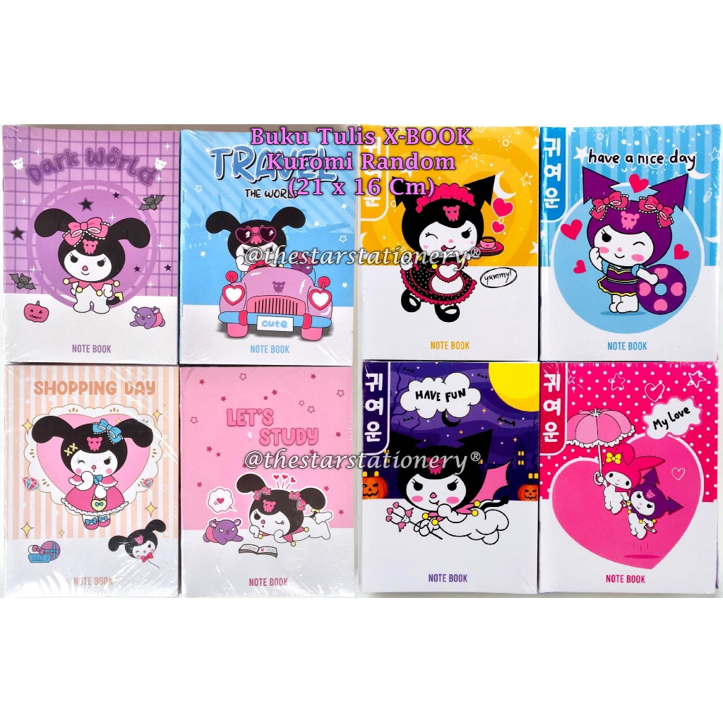 

(1 Pak isi 10 Buku) Buku Tulis X-BOOK 38 Lembar / Buku Tulis X-BOOK 38 (1 Pak/10)