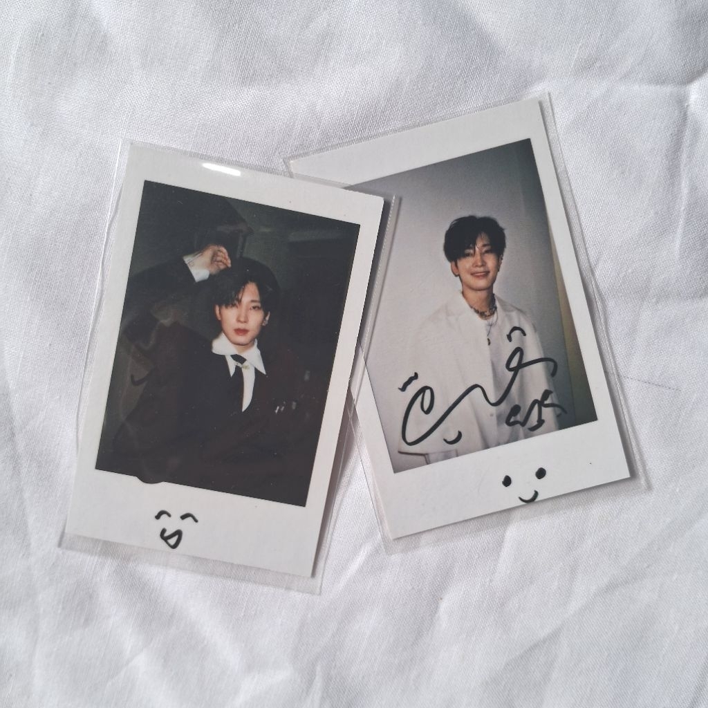 PC Wonwoo Pola / Polaroid Waves