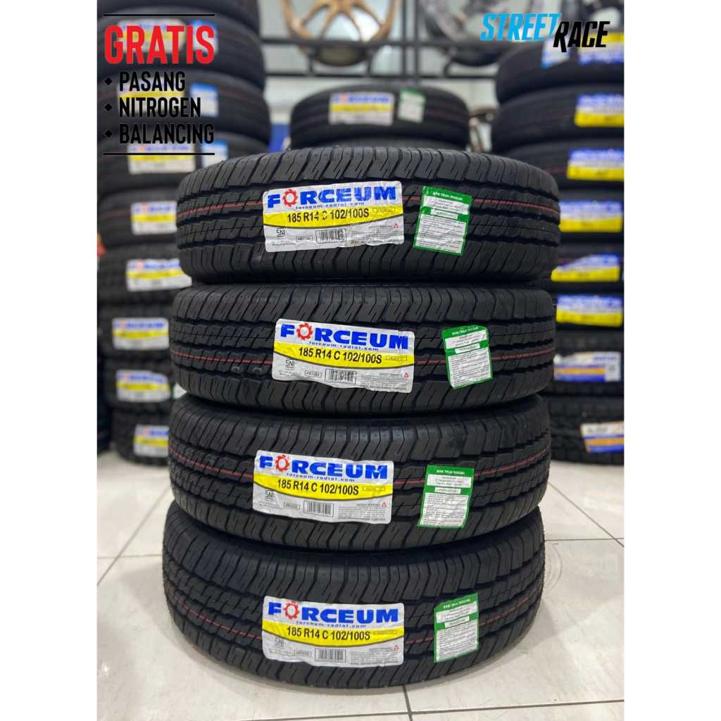 Ban Muatan R14 untuk Gran Max Pick up FORCEUM DIGON LT 185 C R14