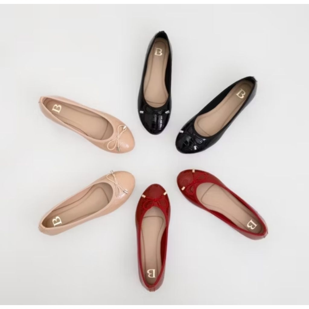 Flat shoes Berrybenka