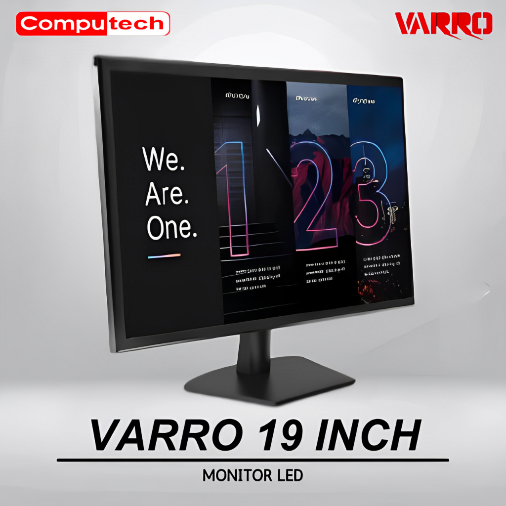 VARRO Monitor LED 19 Inch
