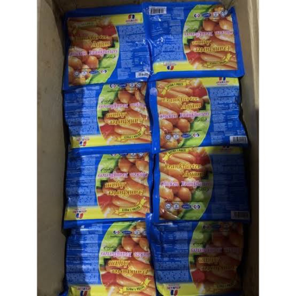 

sosis ayam madu