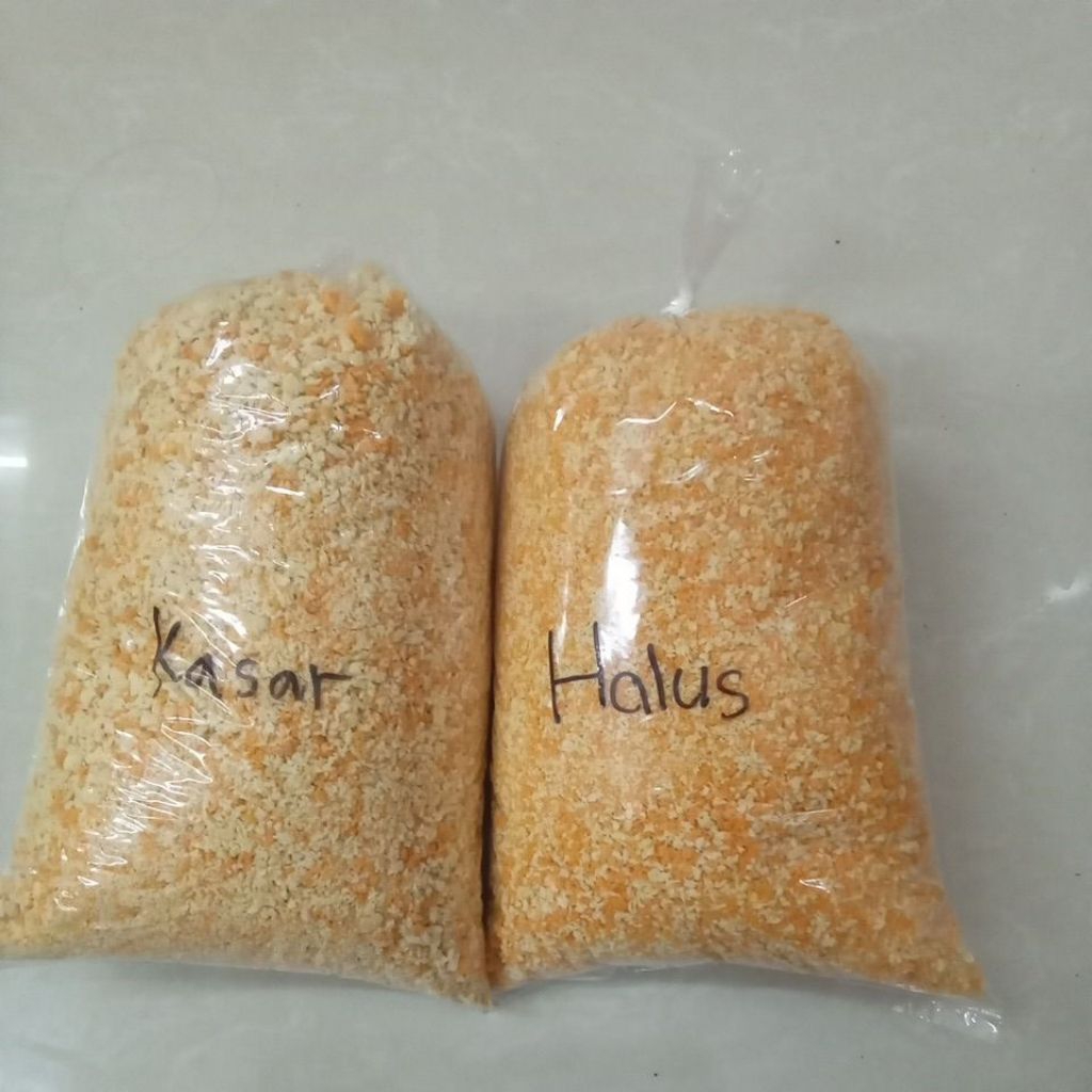 

Tepung Roti / Tepung Panir Kemasan 500 Gr