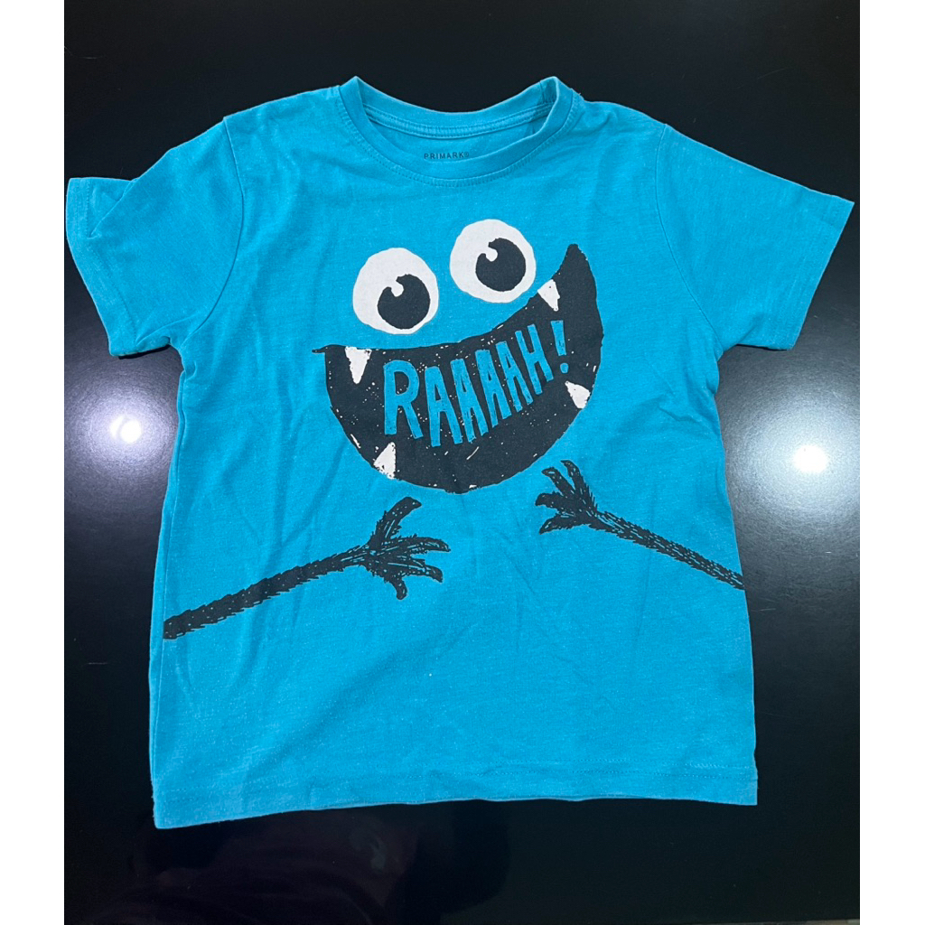 Kaos anak Primark preloved