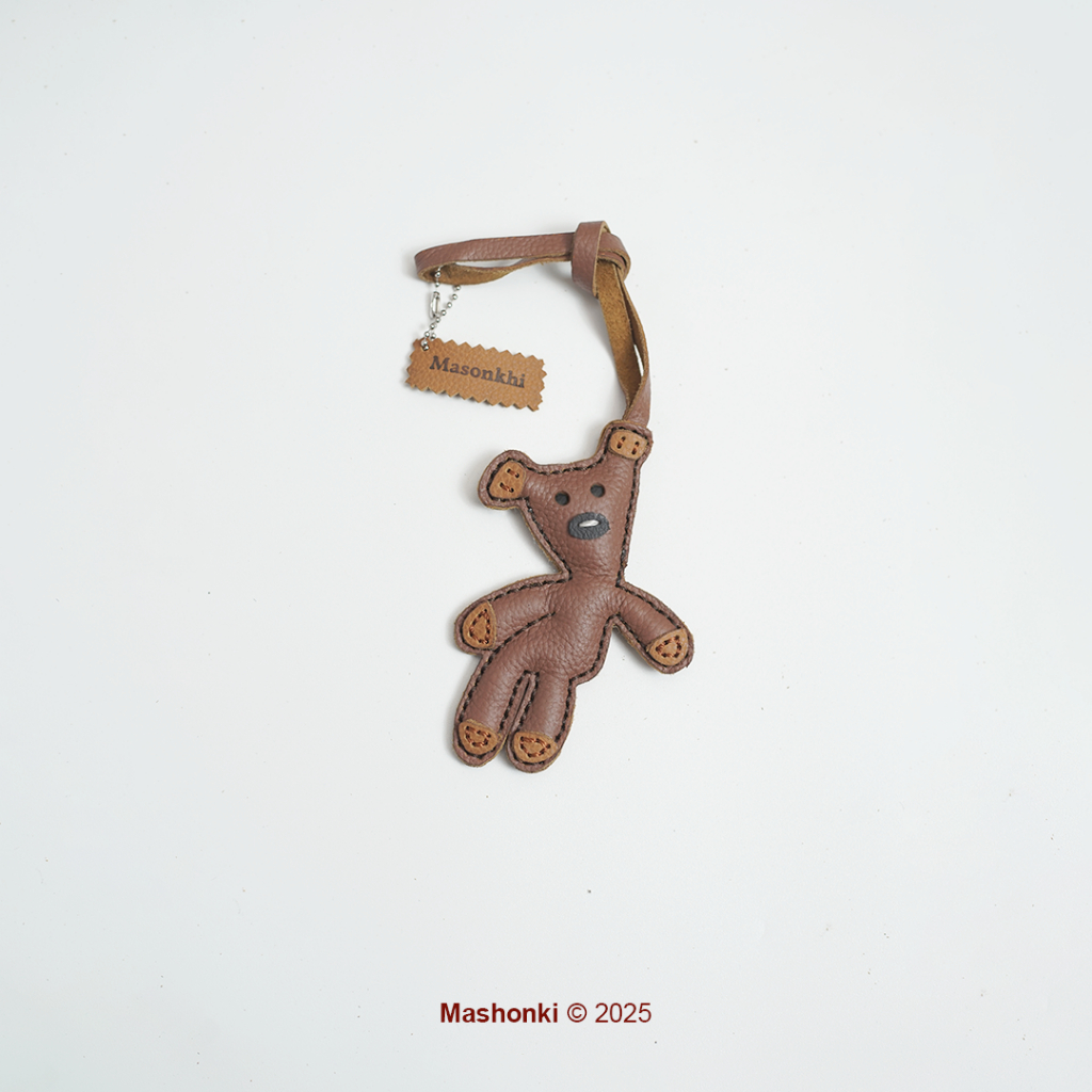 bag charm teddy bear | MASONKHI