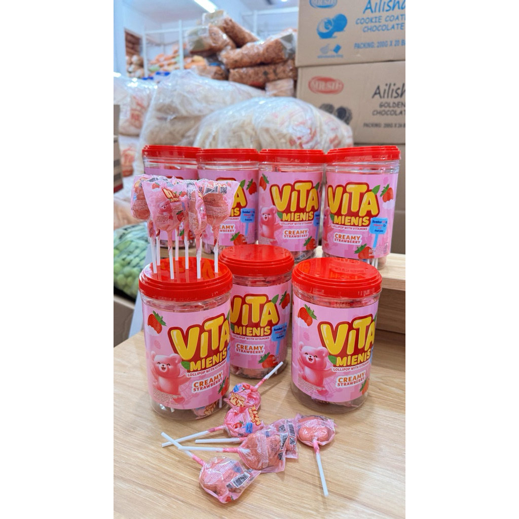 

Yupi Vitamiens Lollipop Toples