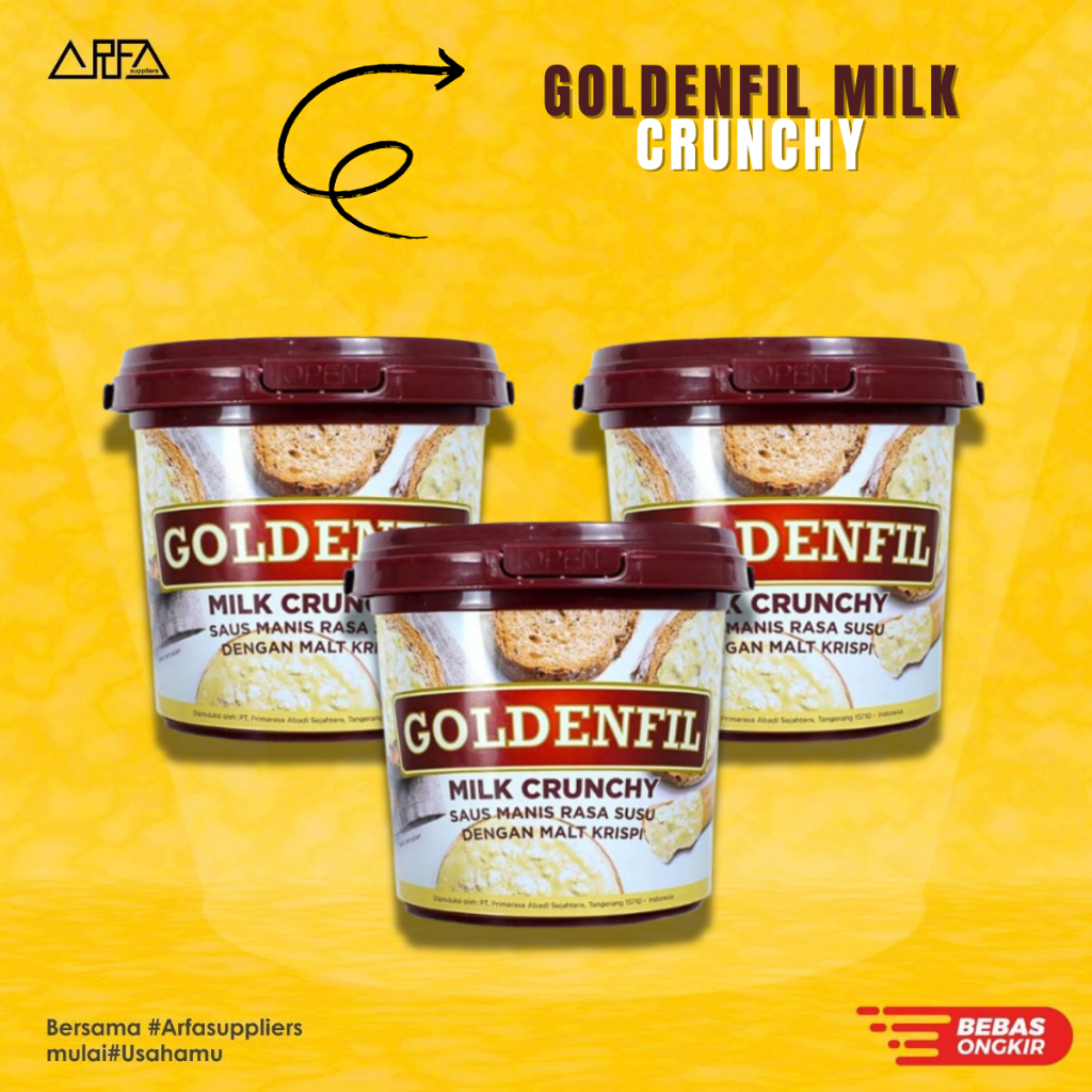 

Goldenfil Milk Crunchy