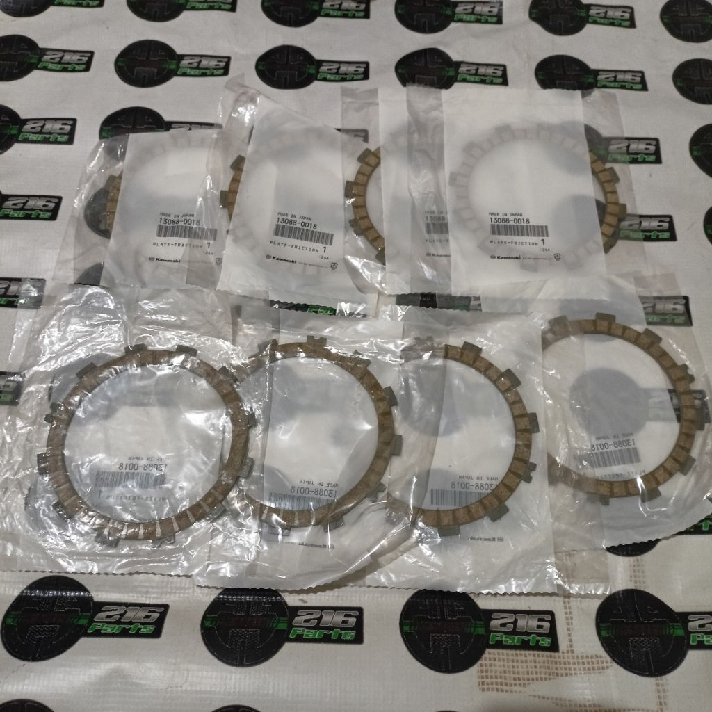 Kampas Kanpas Kamfas Kopling KX250 KX 250  Original Kawasaki