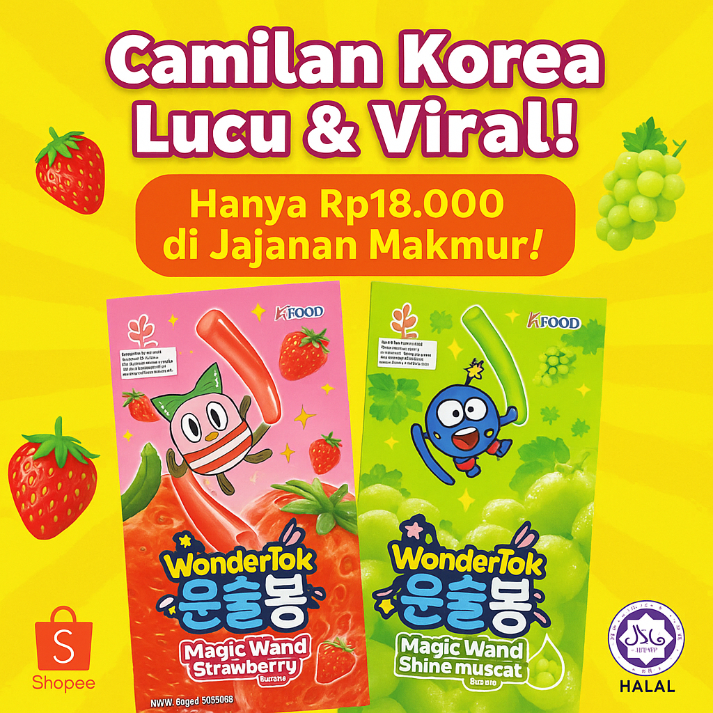 

Wonder Tok-Magic Wand Jelly (Permen Gula)