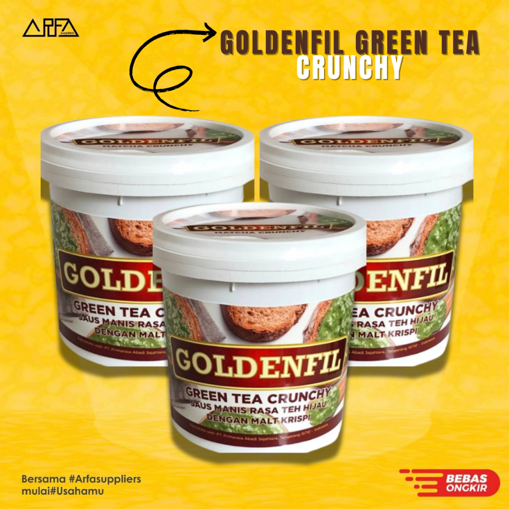 

Goldenfil Green Tea Crunchy