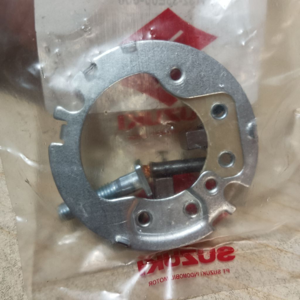 ARANG CARBON BRUSH DINAMO STARTER SUZUKI SATRIA FU 150 ARANG ARENG STARTER